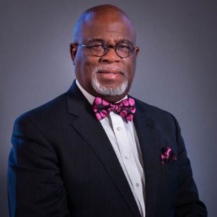 Speaker Dr. Curtis B. Charles